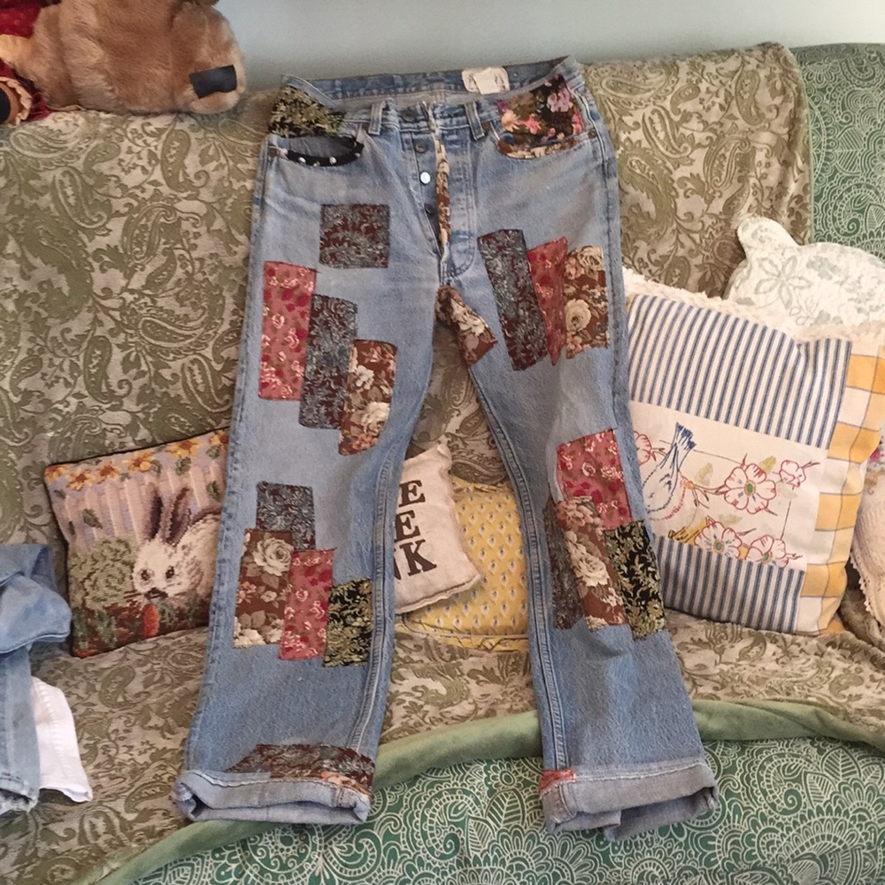Vintage 501 jeans
